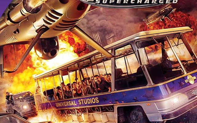 米国「ユニバーサル・スタジオ・ハリウッド」が公式Facebookページで予告した『FAST & FURIOUS』（『ワイルド・スピード』）をモチーフにしたアトラクション