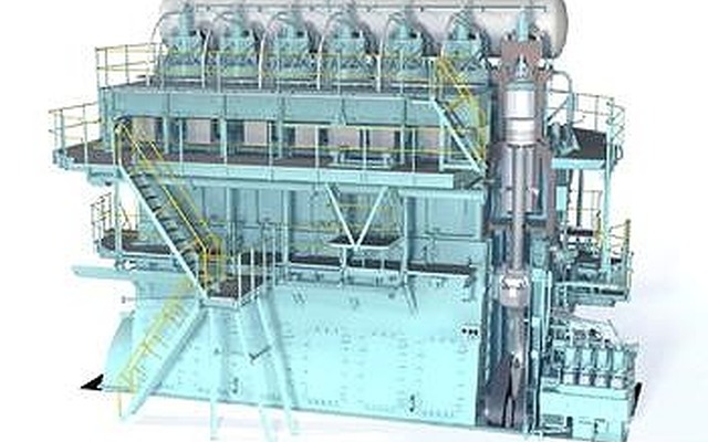 ディーゼルユナイテッド、「W6X72DF」型エンジンのイメージ