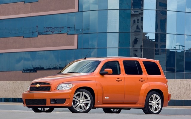 写真はアメリカ仕様の2009年型モデル「シボレーHHR」