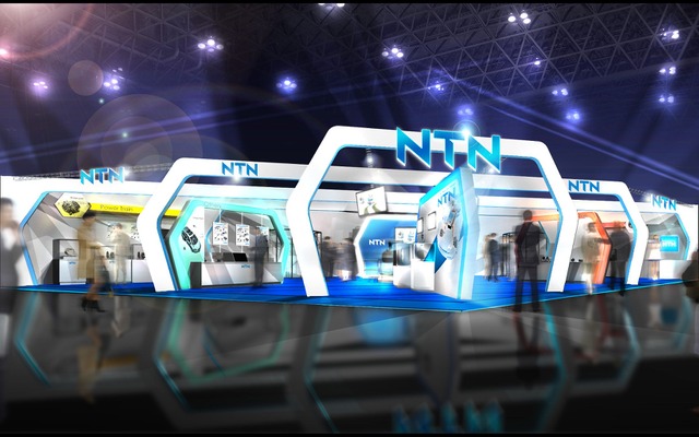 NTNブース（北京モーターショー14）