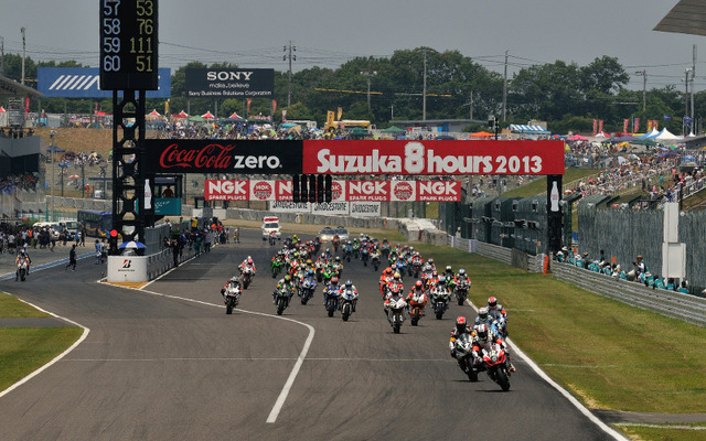 鈴鹿8時間耐久ロードレース（2013年）