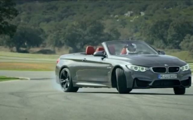 BMW M4コンバーチブル