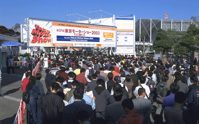 【東京モーターショー05】会期17日間で150万人目標