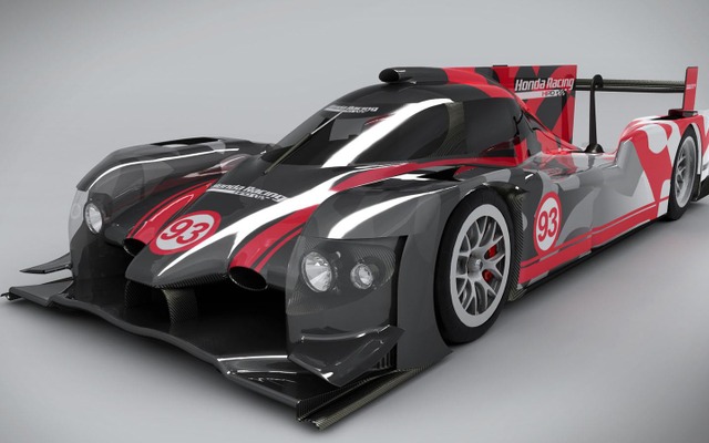 HPD ARX-04b LMP2クーペ