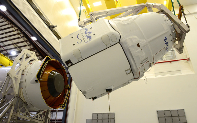 スペースX『ドラゴン』3号機 15日早朝国際宇宙ステーションへ打ち上げ