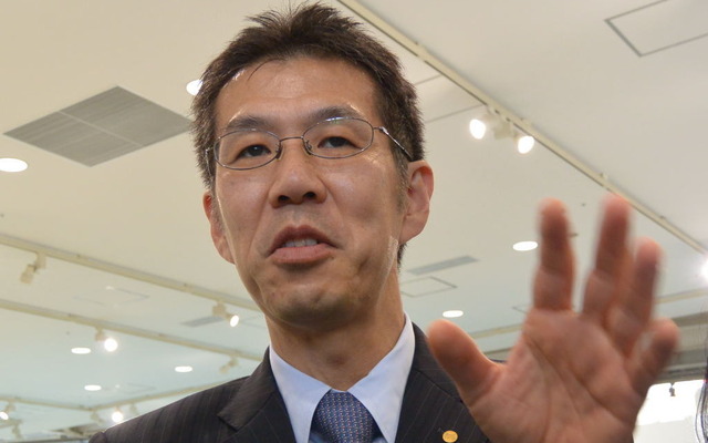 トヨタ自動車 小木曽聡常務役員