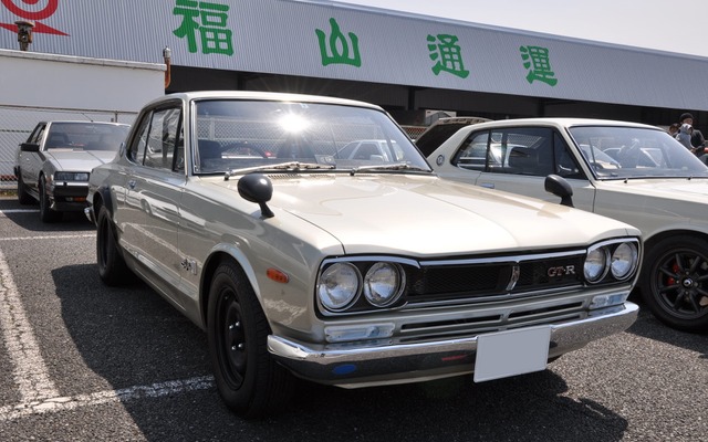 1972年式 日産 スカイライン HT 2000 GT-R