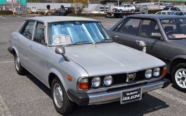 1978年式 スバル レオーネ 1600 GL