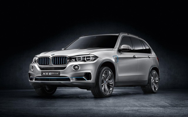 BMW コンセプトX5 eドライブ