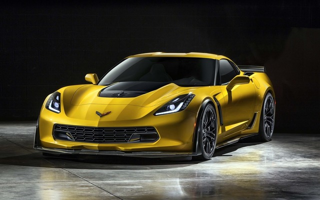 新型 シボレー コルベット Z06