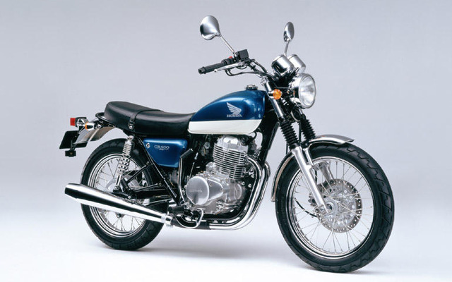 ホンダ CB400SS にツートーンタイプを追加