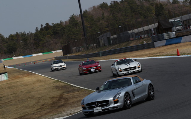AMGドライビングアカデミー ベーシックトレーニング イン ツインリンクもてぎ