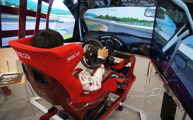 トヨタ 86 と グランツーリスモ6を使ったサーキット走行会