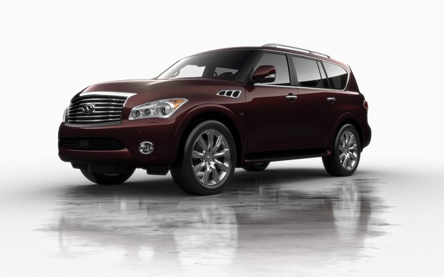 現行インフィニティ QX80