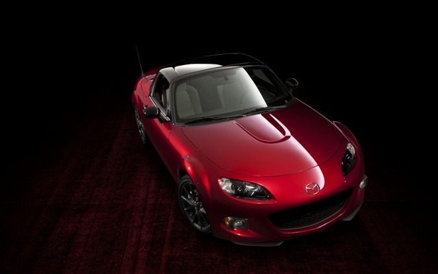 Mazda MX-5 Miata 25th Anniversary Edition