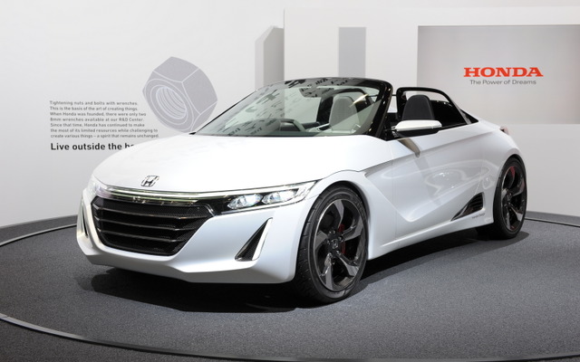 ホンダ S660（東京モーターショー13）