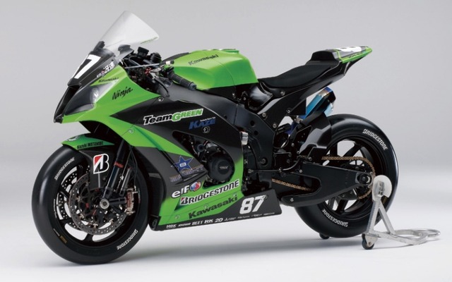 カワサキ Ninja ZX-10R（耐久レース仕様）
