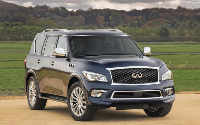 インフィニティ QX80 の2015年モデル