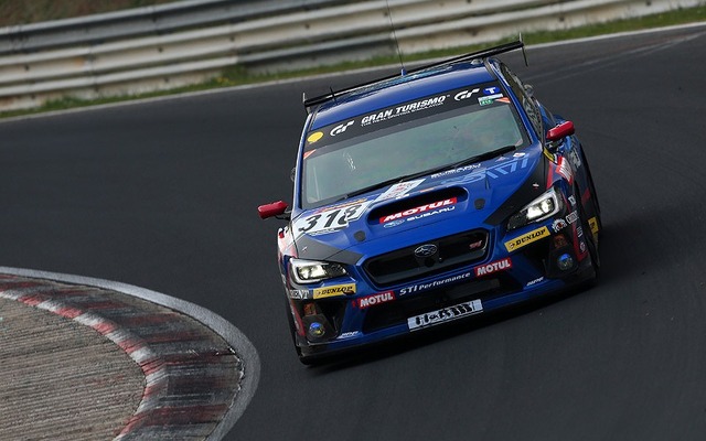 スバル WRX STI NBRチャレンジ2014