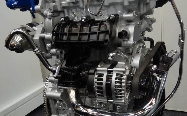乗用車向けFF車用0.8Lディーゼルエンジン