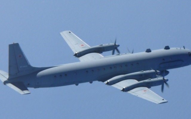 ロシア機に対する緊急発進が急増（撮影：航空自衛隊）