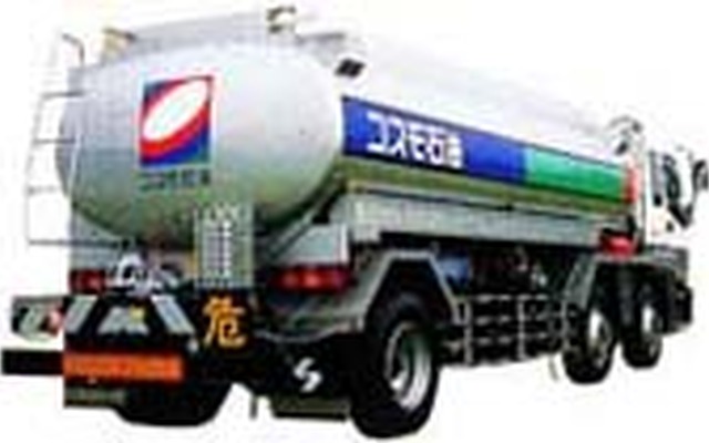 昭和飛行機が製造するタンクローリー（参考画像）