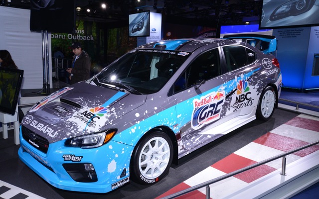 新型スバル WRX STI のグローバル・ラリークロス仕様（ニューヨークモーターショー14）