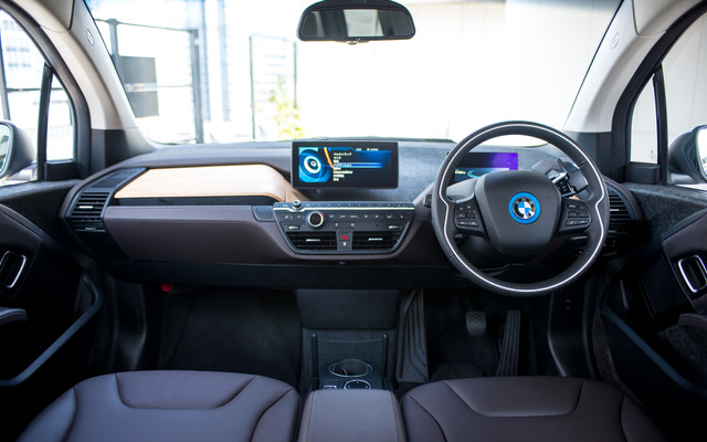 BMW・i3 内装