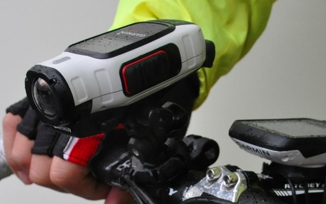 GARMINのEDGE510JとVIRB-J