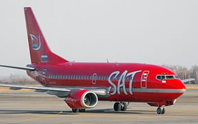 オーロラ航空、B737-500