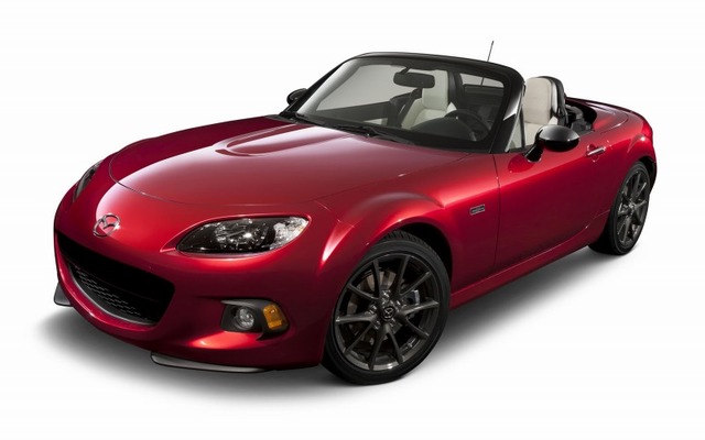 Mazda MX-5 Miata 25th Anniversary Edition