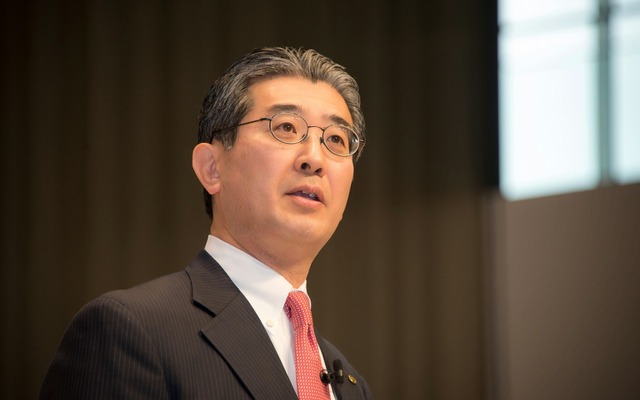 日産自動車の片桐隆夫副社長