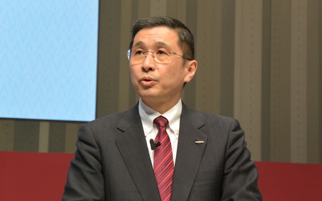日産自動車 西川廣人CCO