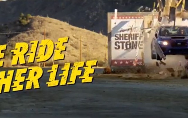 新型スバルWRXSTIを起用した映画『The Ride of Her Life』