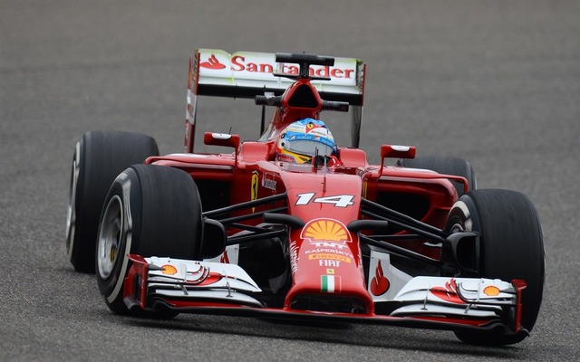 フェラーリF14 T（フェルナンド・アロンソ）