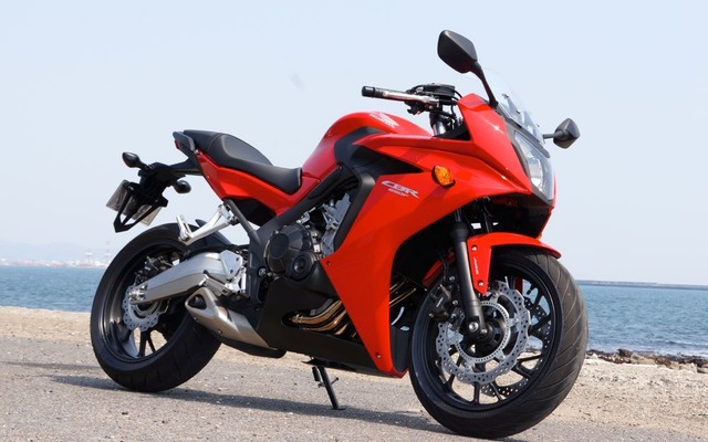【ホンダ CBR650F 発売】大洗周辺で試乗、爽快で粘りあるエンジン［動画］