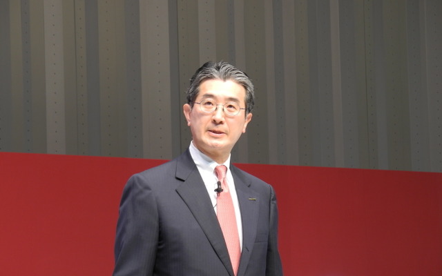 日産自動車の片桐隆夫副社長