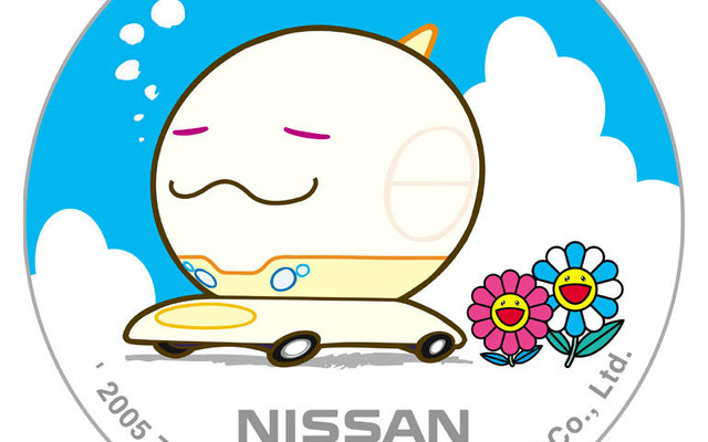 【東京モーターショー05】日産 ピボ、銀座ギャラリーにて先行発表