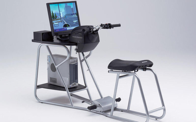 ホンダ、欧州で二輪用シミュレーターを発売へ