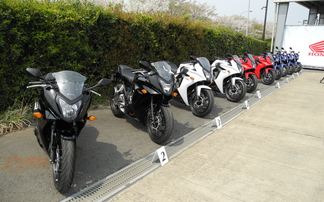 ホンダ『CBR650F/CB650F』