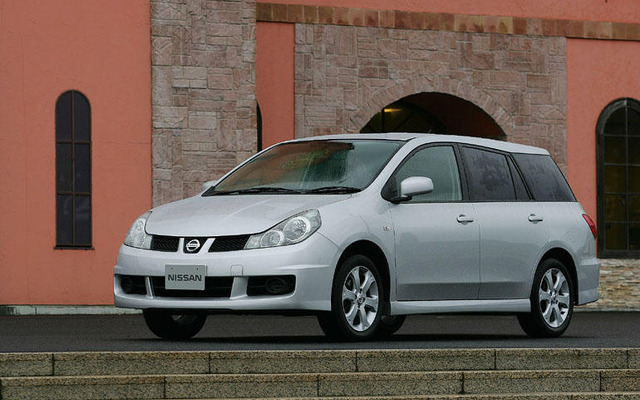 【日産 ウイングロード プロトタイプ】サーファー御用達のラゲッジルーム