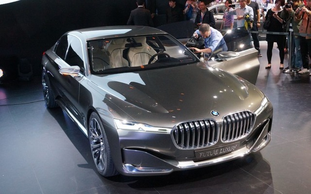 BMW ビジョン・フューチャー・ラグジュアリー