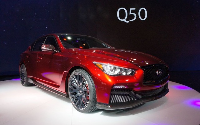 インフィニティ Q50オールージュ