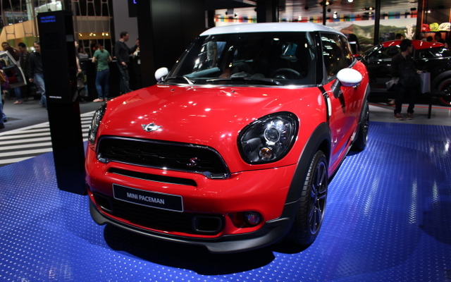 MINI ペースマン の改良モデル