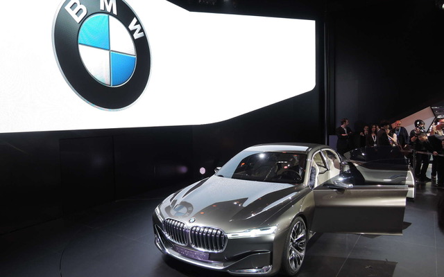 【北京モーターショー14】軽量化技術をアピールしたBMW