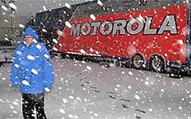 【CART第2戦】雪で日程が変更!! しかしケガの中野は欠場に変更なし