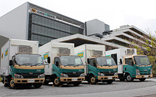 ヤマト運輸の新型車輌