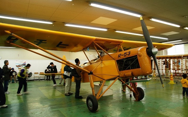 1953年に戦後の第二号機として製造されたR-53。
