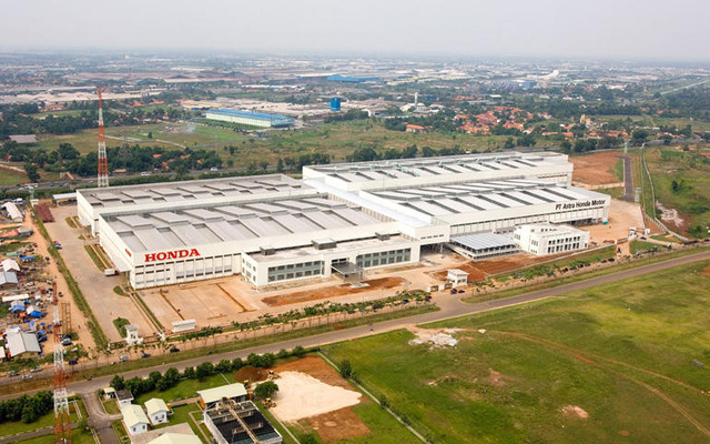 ホンダ、インドネシア第3工場が本格稼動