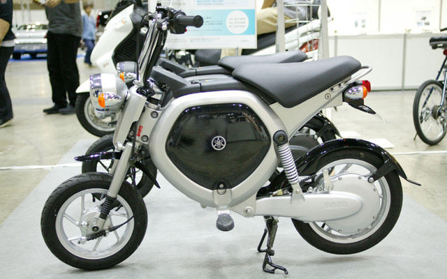 ヤマハ EC-02がグッドデザイン大賞候補
